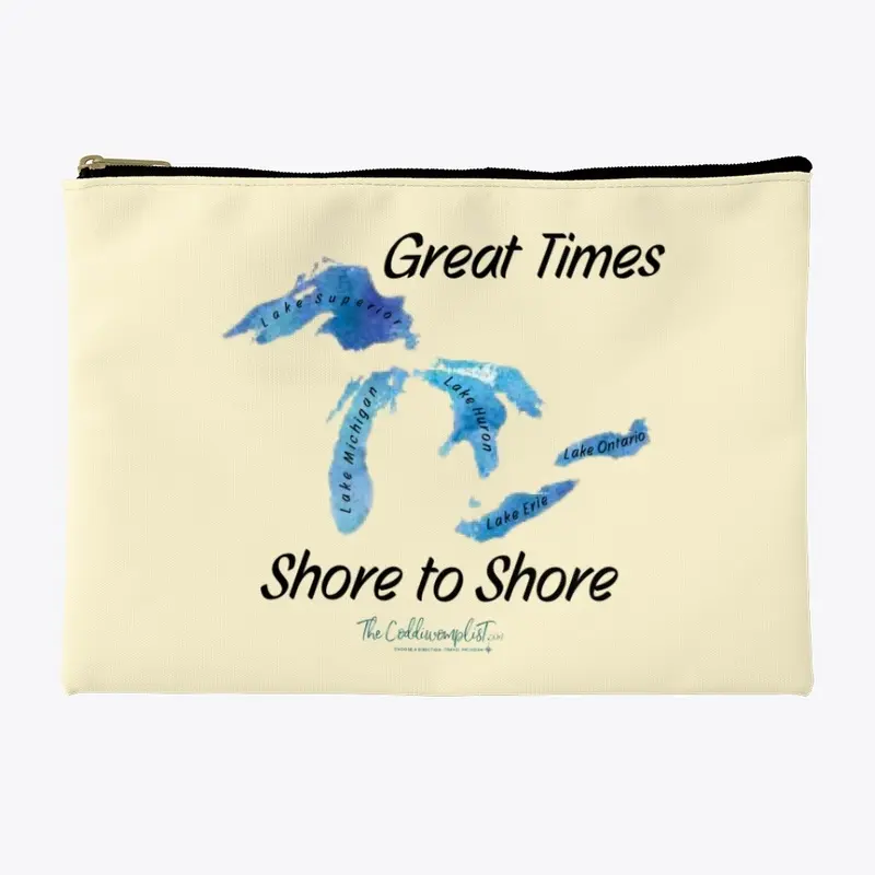 Great Times Accessory Bag