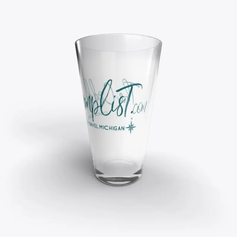 Pint Glass with Logo