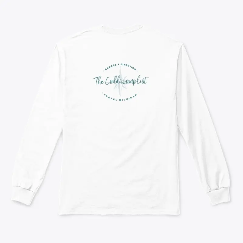 Long Sleeve T-Shirt-White