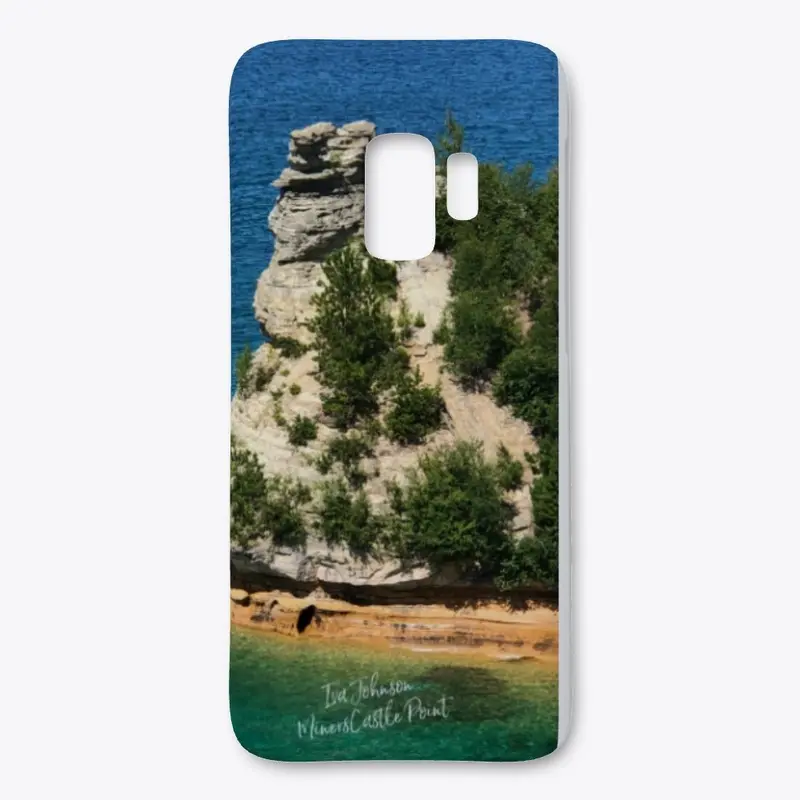 Miners Castle Point Phone Case