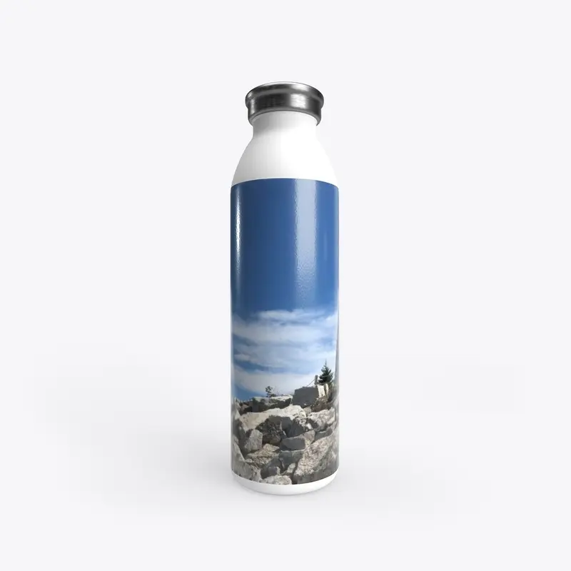 Crisp Point Lighthouse Water Bottle