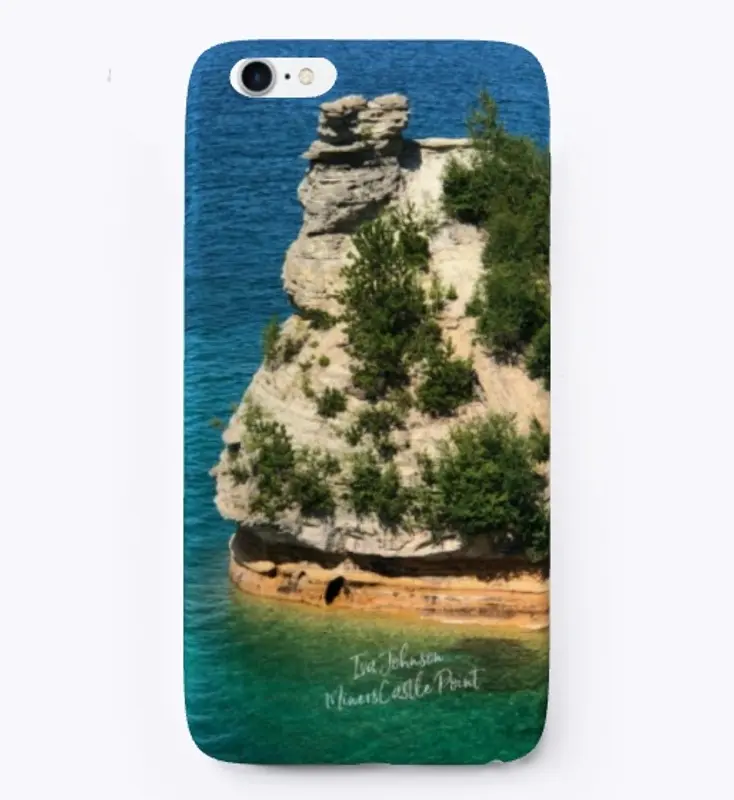 Miners Castle Point iPhone Case